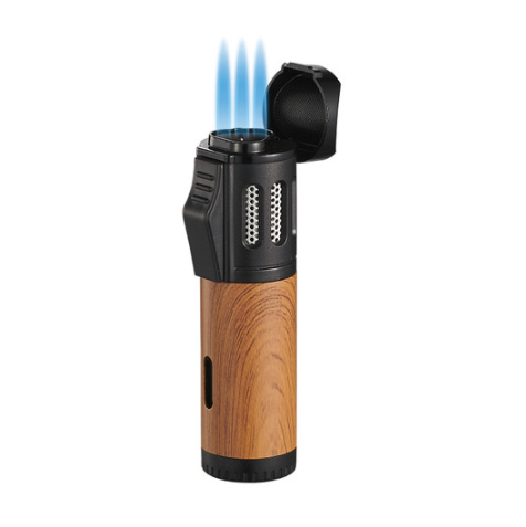 Artemis Wooden Triple Torch