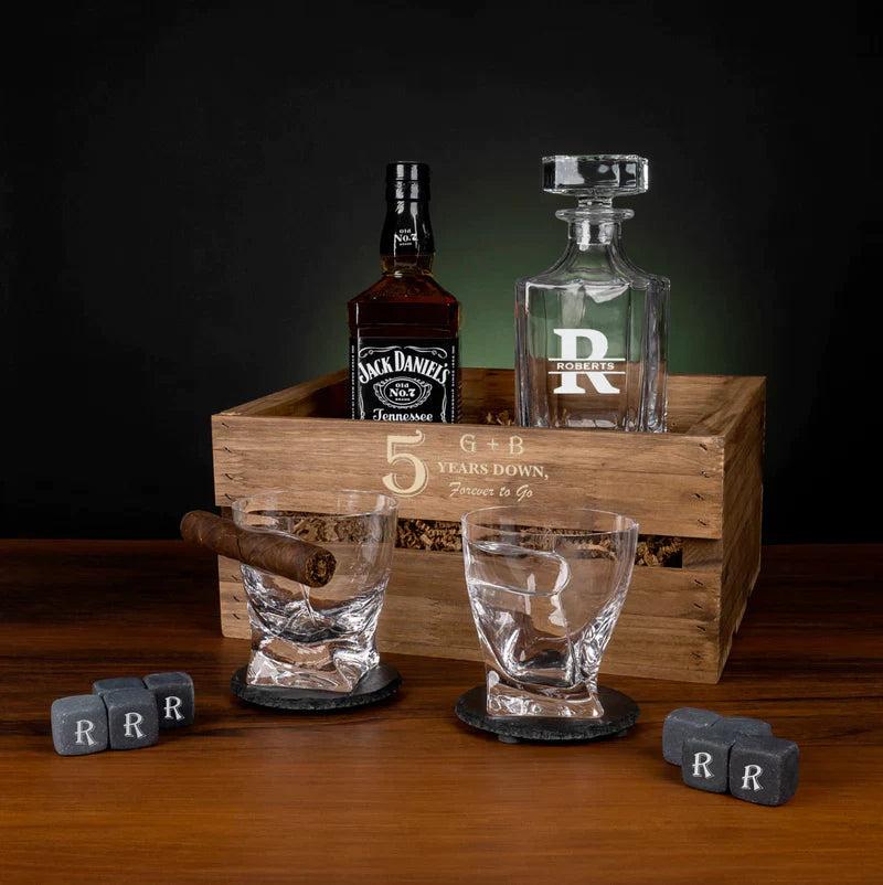 Togetherness Toast Anniversary Set