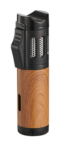 Artemis Wooden Triple Torch