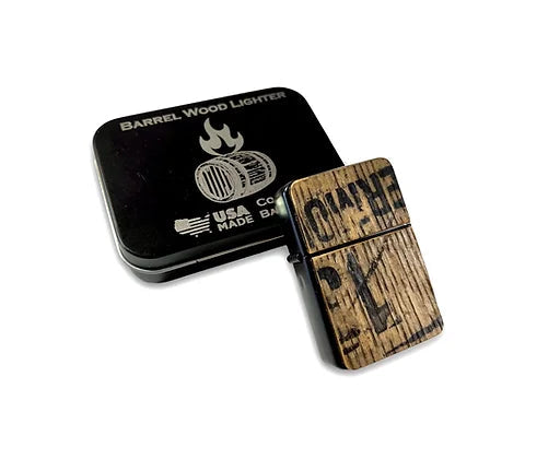 Bourbon Barrel Wood Lighter 