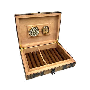 Bourbon Barrel Stave Humidor