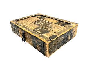 Bourbon Barrel Stave Humidor