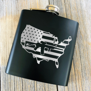 American Rifle Flask