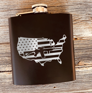 American Rifle Flask