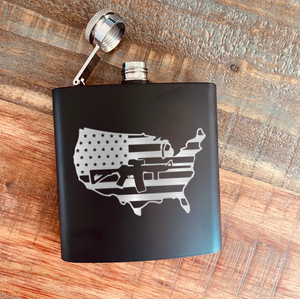 American Rifle Flask