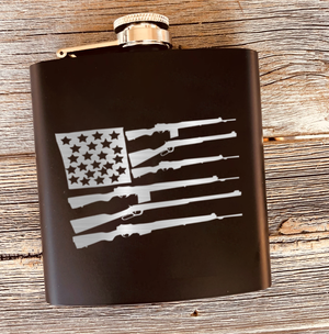 Freedom Flag Flask