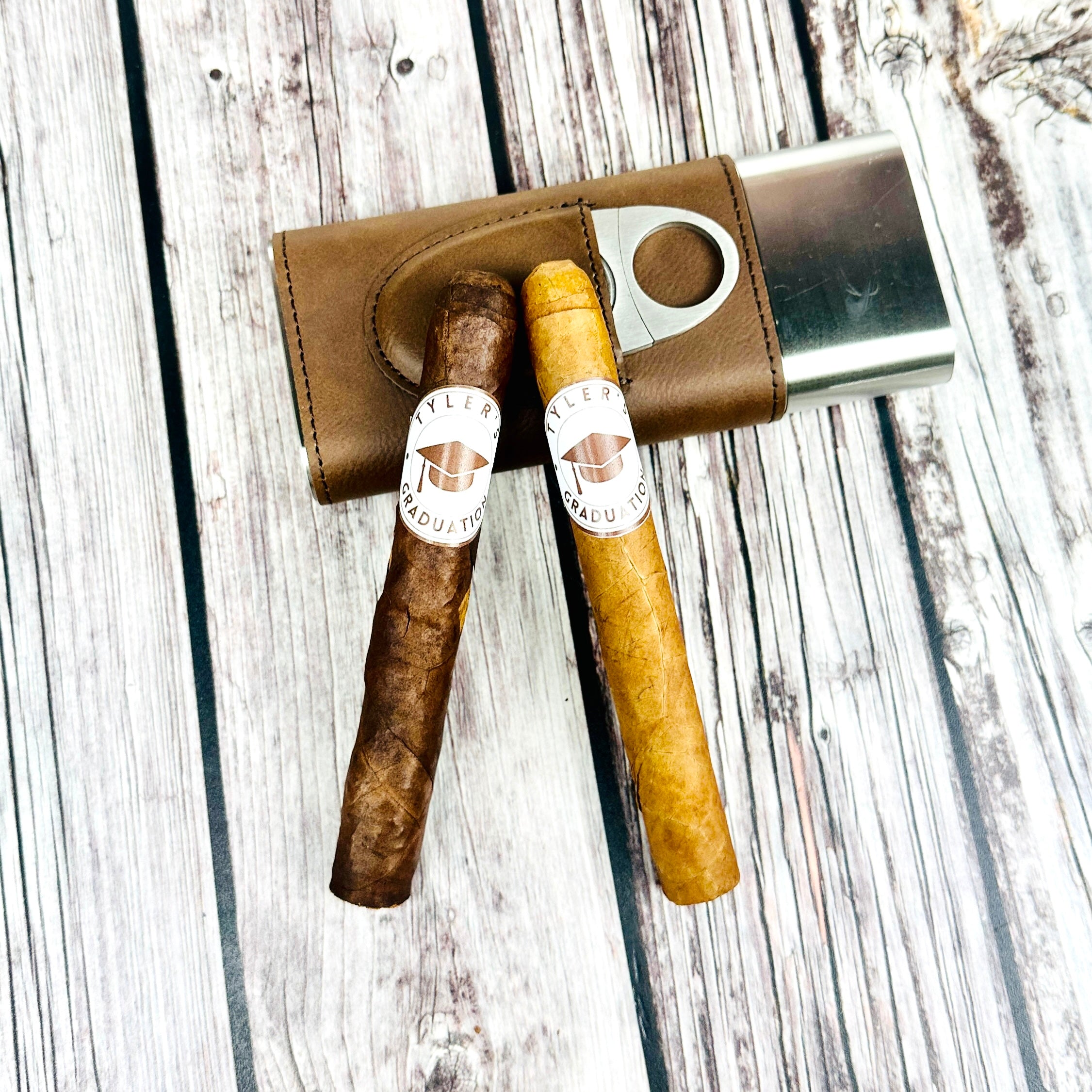 Graduate Cigar Label 