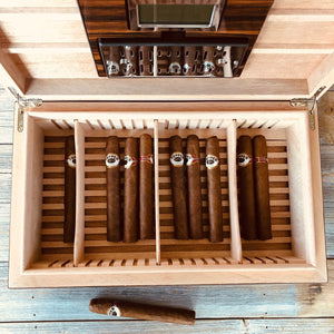 Suit and Tie Humidor