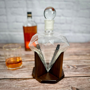 Diamond Decanter