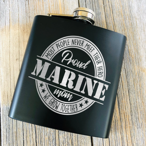 Proud Marine Flask