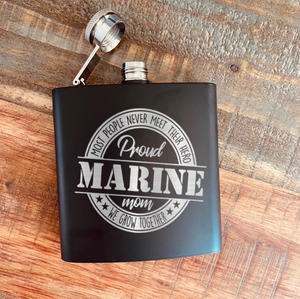 Proud Marine Flask