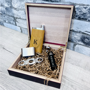 Manly Cigar Gift Set