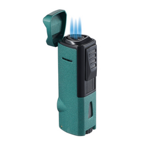 Green Cigar Torch Lighter