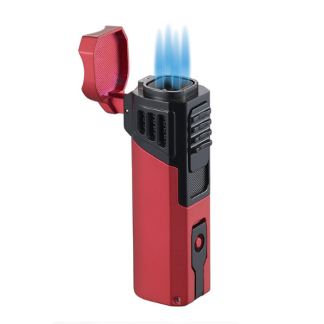 Ron Burgundy Quad Flame 
