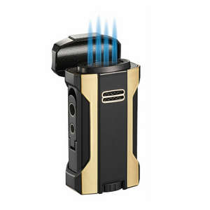 Butane Quad Torch Lighter