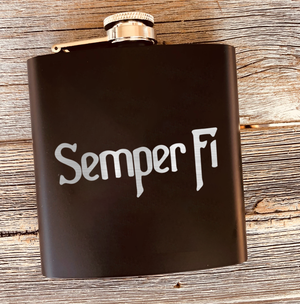 Semper Fi Flask