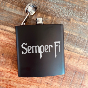 Semper Fi Flask