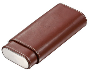 Handsome Leather Cigar Case