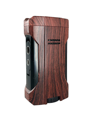 Wooden Quad Flame Torch Lighter