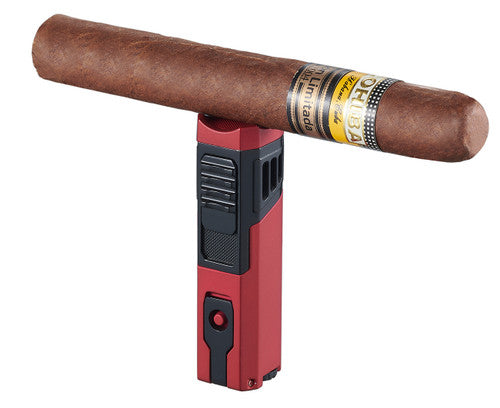 Ron Burgundy Quad Flame 