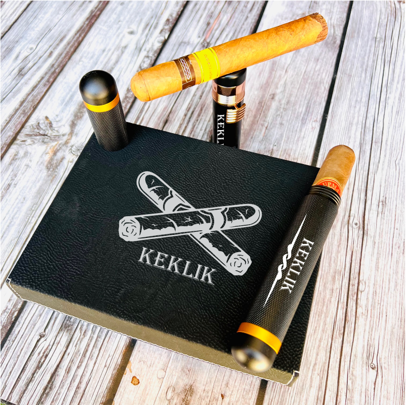 Cigar Accessories Gift Set 
