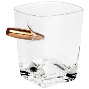 Bullet Proof Whiskey Glass