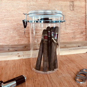 Humidor Jar