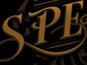 Personalized Speakeasy Cigar Parlor Sign