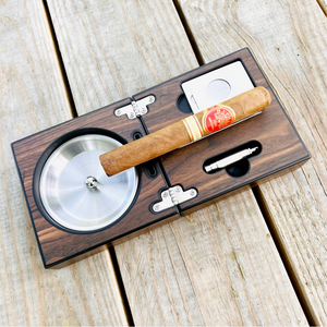 Personalized Folding Ashtray