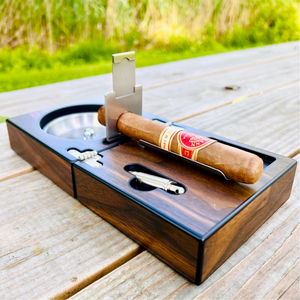 Personalized Folding Ashtray