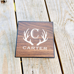 Personalized Folding Ashtray