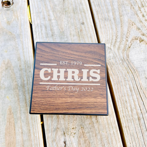 Personalized Folding Ashtray